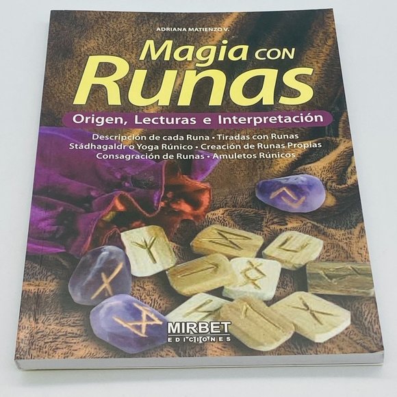 Magia Con Runas Origen Lecturas e Interpretacion - Picture 2 of 5